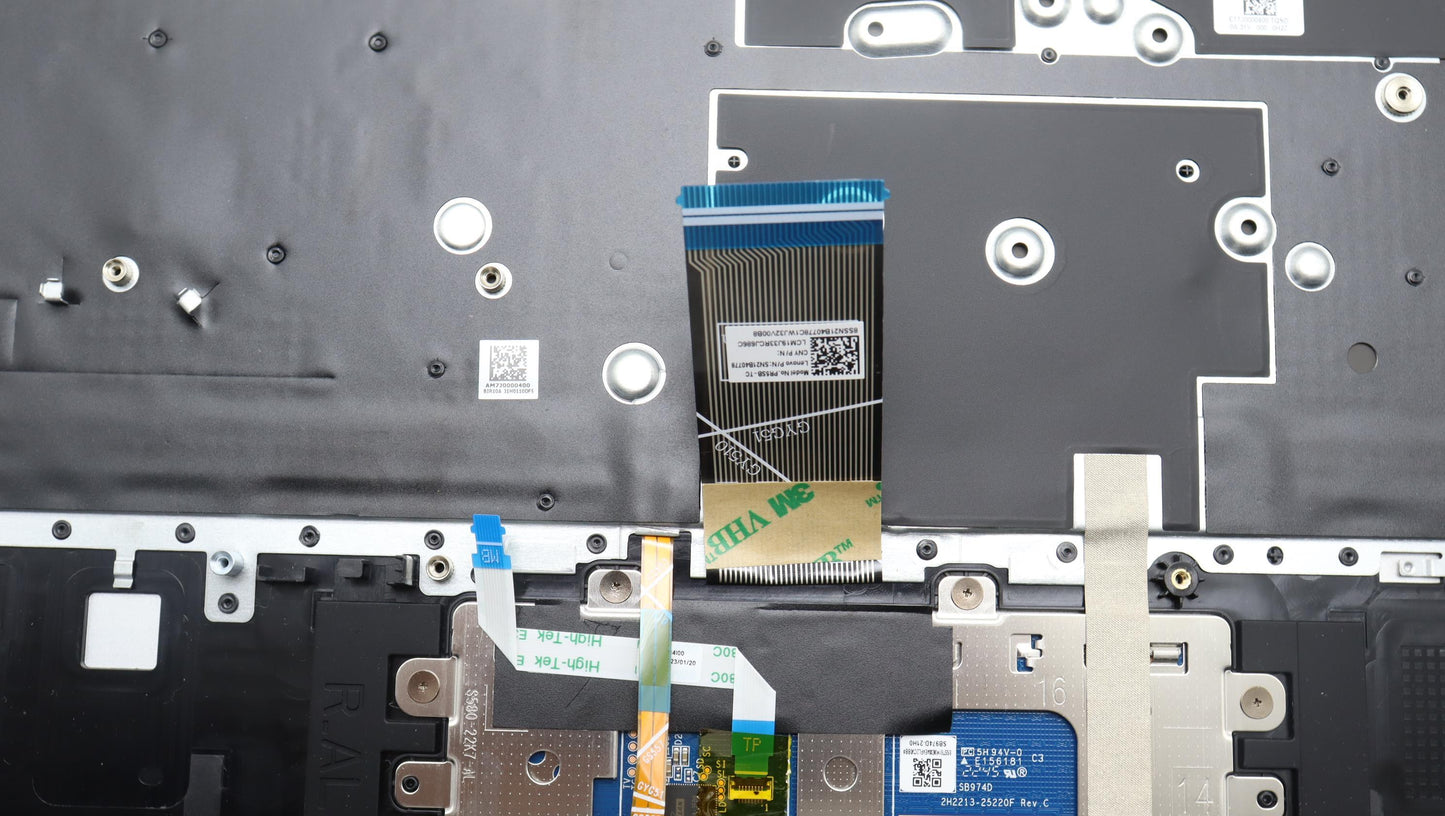 Lenovo Cover Upcase_Tc C82Xf Nfp Cg B - 5CB1L50476
