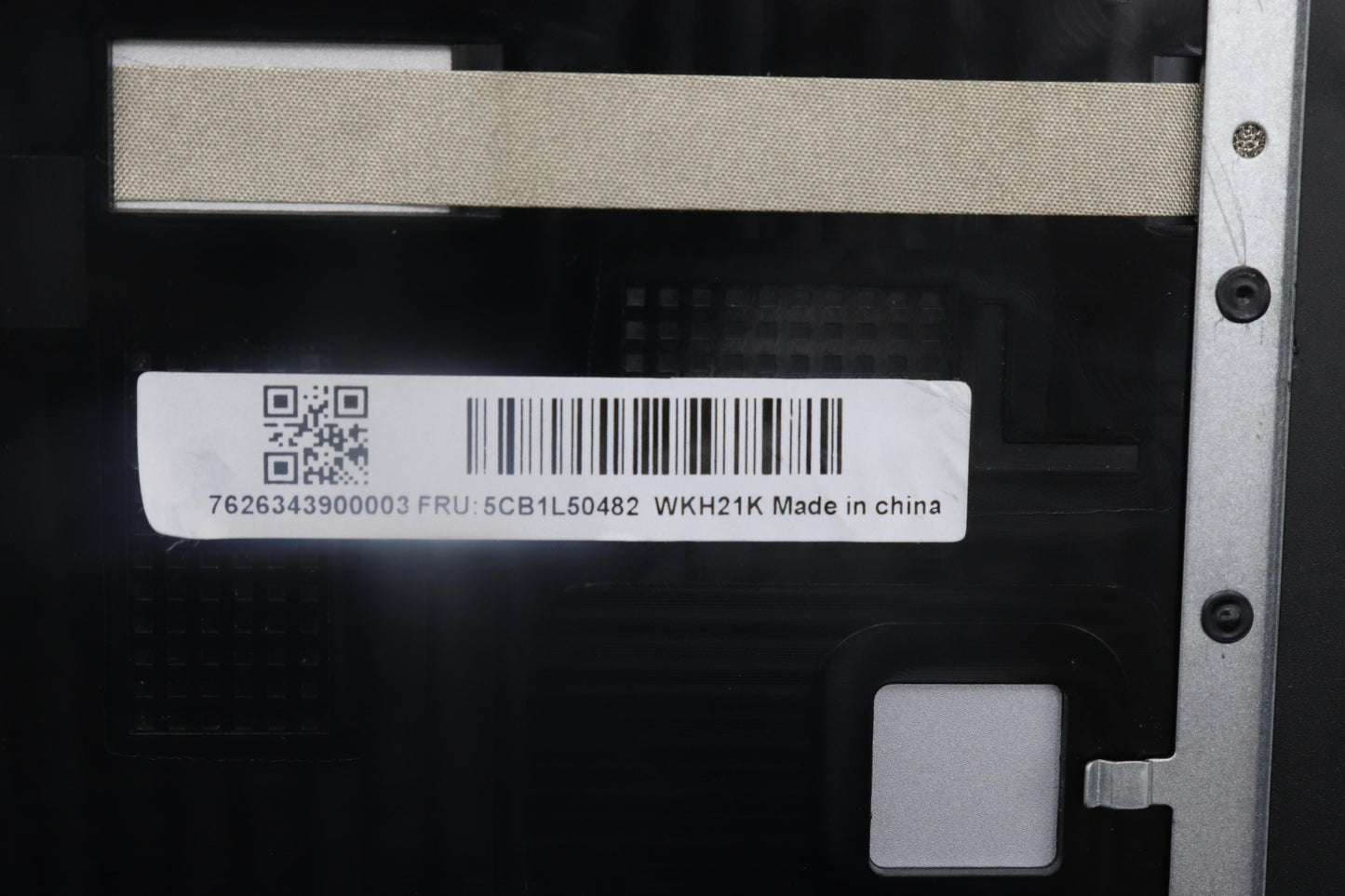 Lenovo Cover Upcase_Ukr C82Xf Nfp Cg - 5CB1L50482
