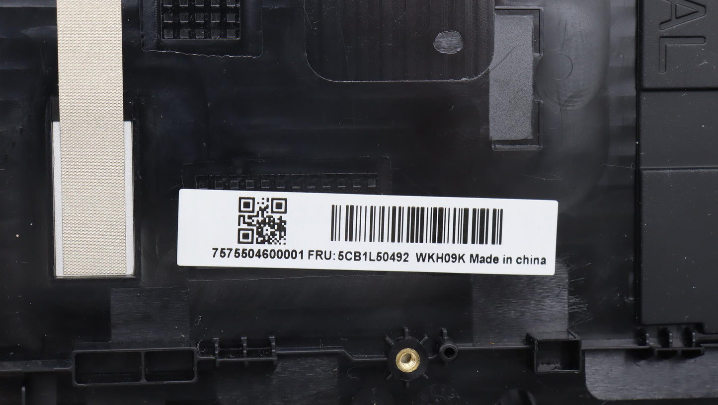 Lenovo Cover Upcase_Ger C82Xf Nfp Cg - 5CB1L50492