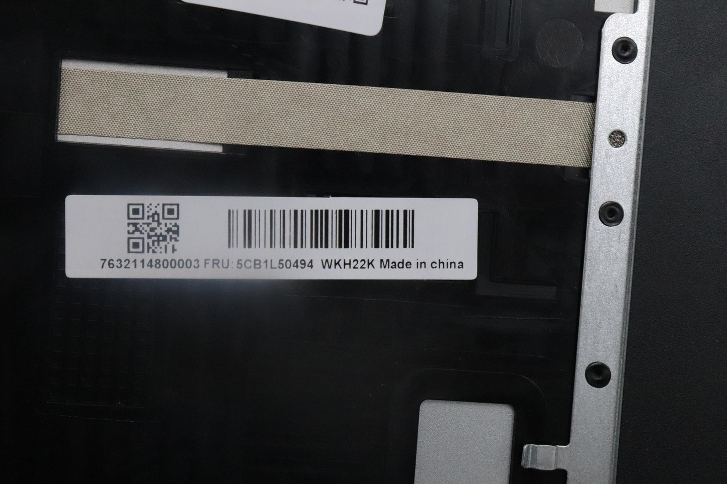 Lenovo Cover Upcase_Hun C82Xf Nfp Cg - 5CB1L50494
