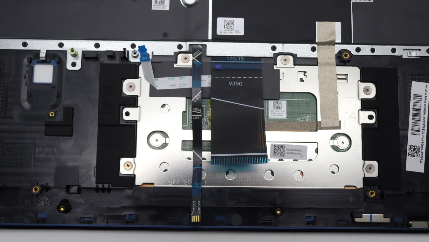 Lenovo Cover Upcase_Eng C82Xf Fp Ab B - 5CB1L50504