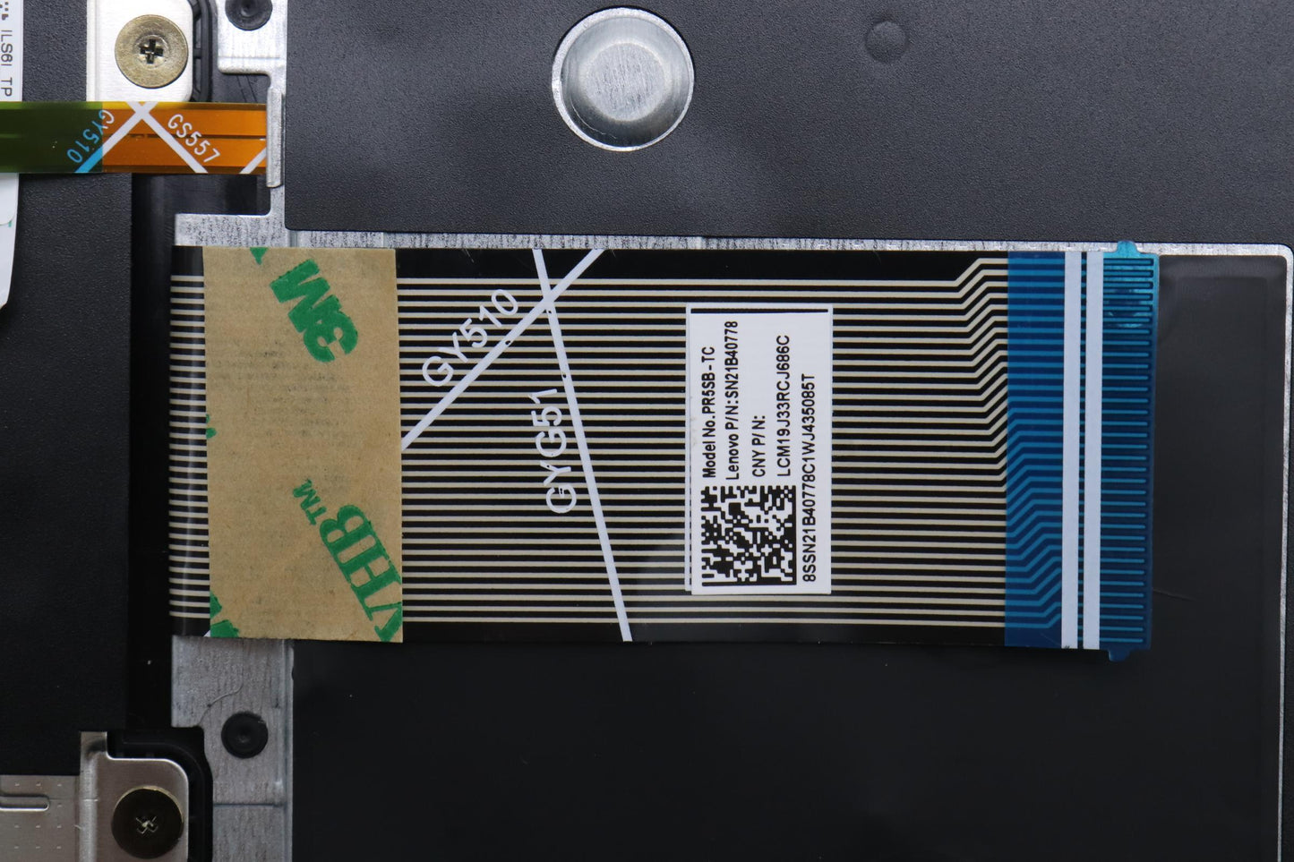 Lenovo Cover Upcase_Tc C82Xf Fp Ab Bl - 5CB1L50508