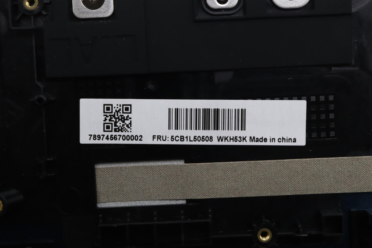 Lenovo Cover Upcase_Tc C82Xf Fp Ab Bl - 5CB1L50508