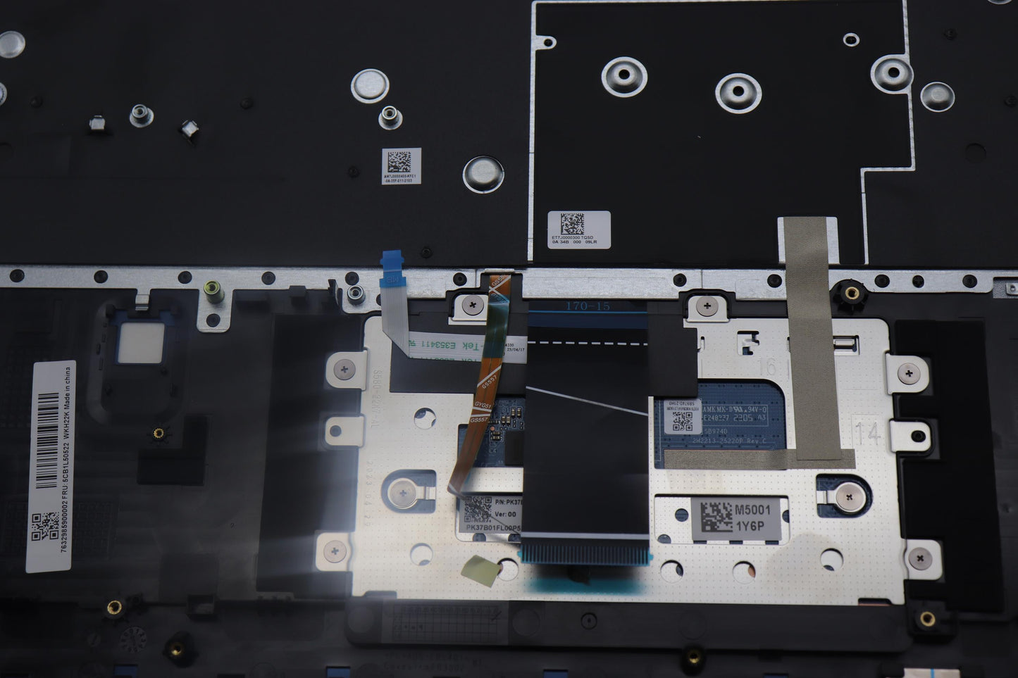 Lenovo Cover Upcase_Nordic C82Xf Fp A - 5CB1L50522