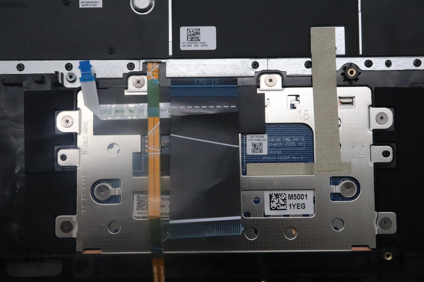 Lenovo Cover Upcase_Fra C82Xf Fp Ab B - 5CB1L50523