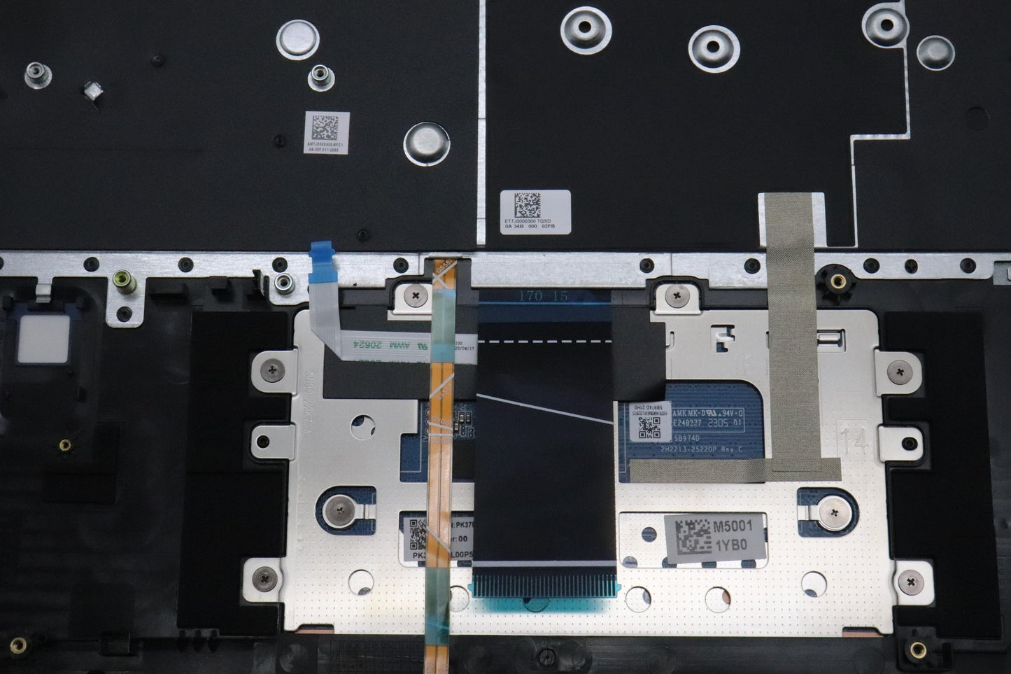 Lenovo Cover Upcase_Ger C82Xf Fp Ab B - 5CB1L50524