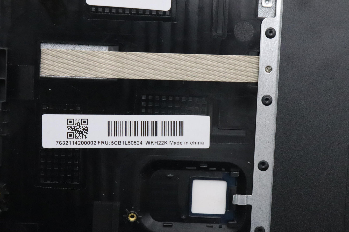 Lenovo Cover Upcase_Ger C82Xf Fp Ab B - 5CB1L50524