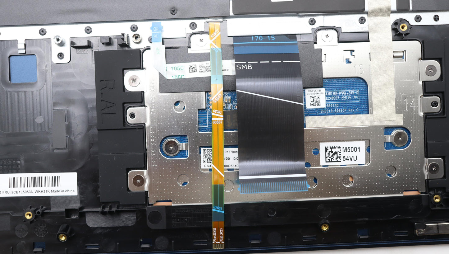 Lenovo Cover Upcase_Eng C82Xf Nfp Ab - 5CB1L50536