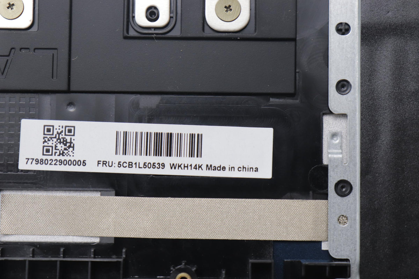 Lenovo Cover Upcase_Kor C82Xf Nfp Ab - 5CB1L50539