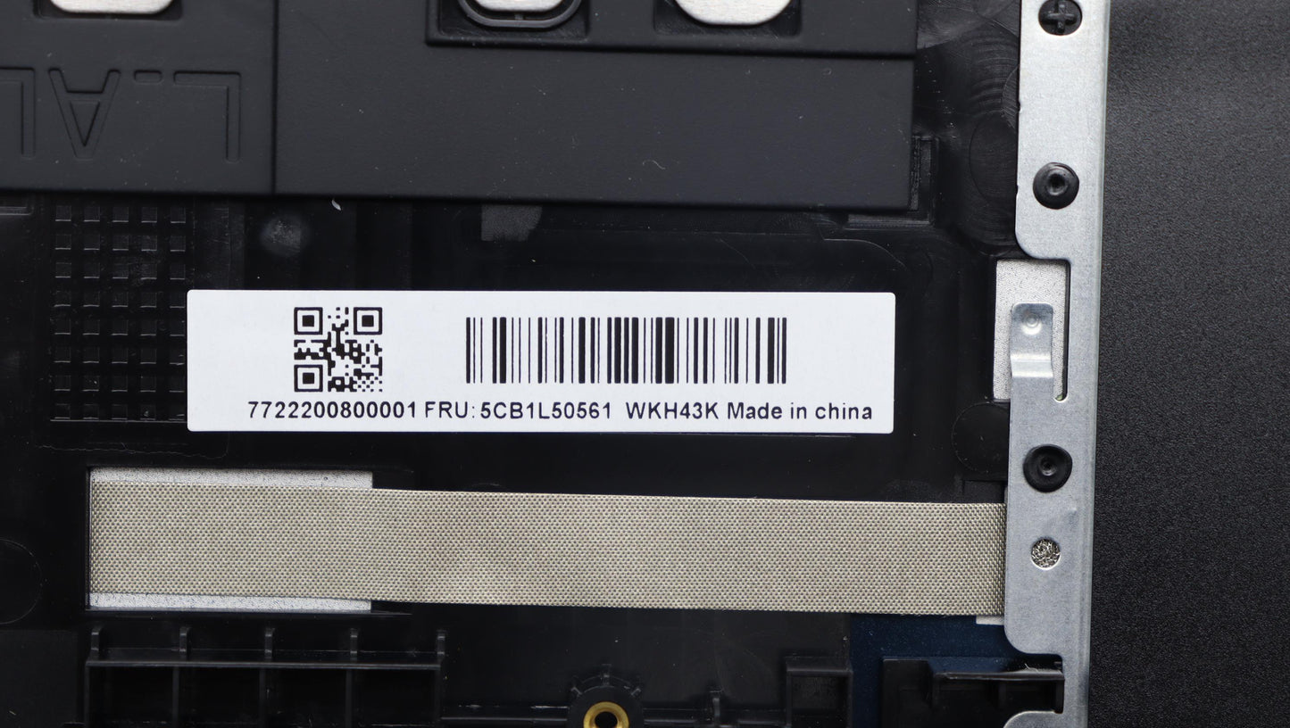 Lenovo Cover Upcase_Slv C82Xf Nfp Ab - 5CB1L50561