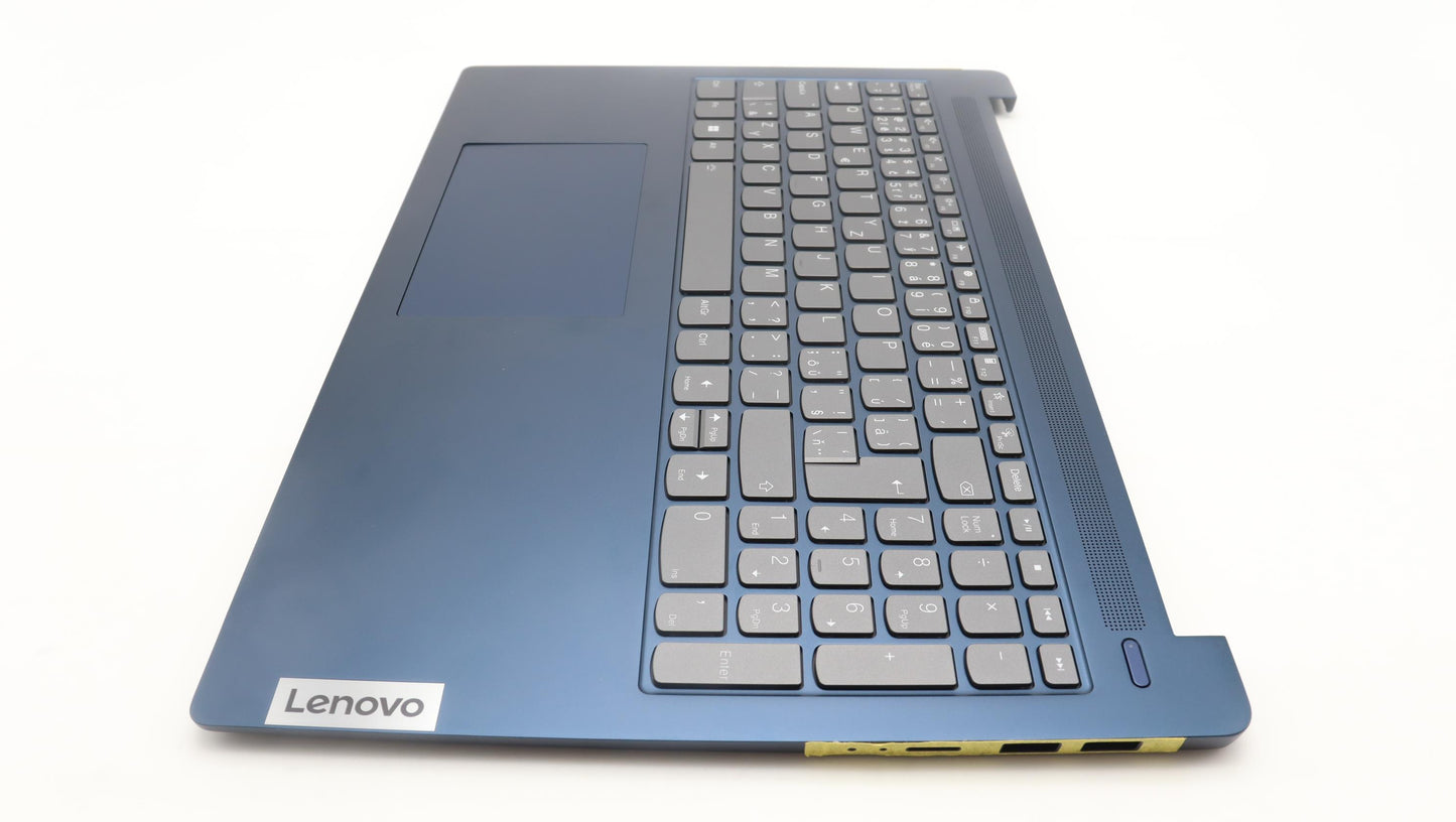 Lenovo Cover Upcase_Cze/Slk C82Xf Nfp - 5CB1L50564