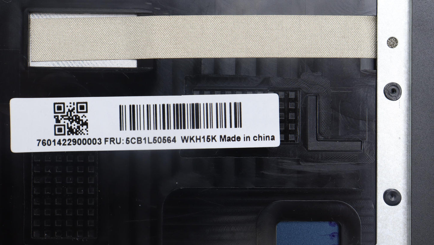 Lenovo Cover Upcase_Cze/Slk C82Xf Nfp - 5CB1L50564