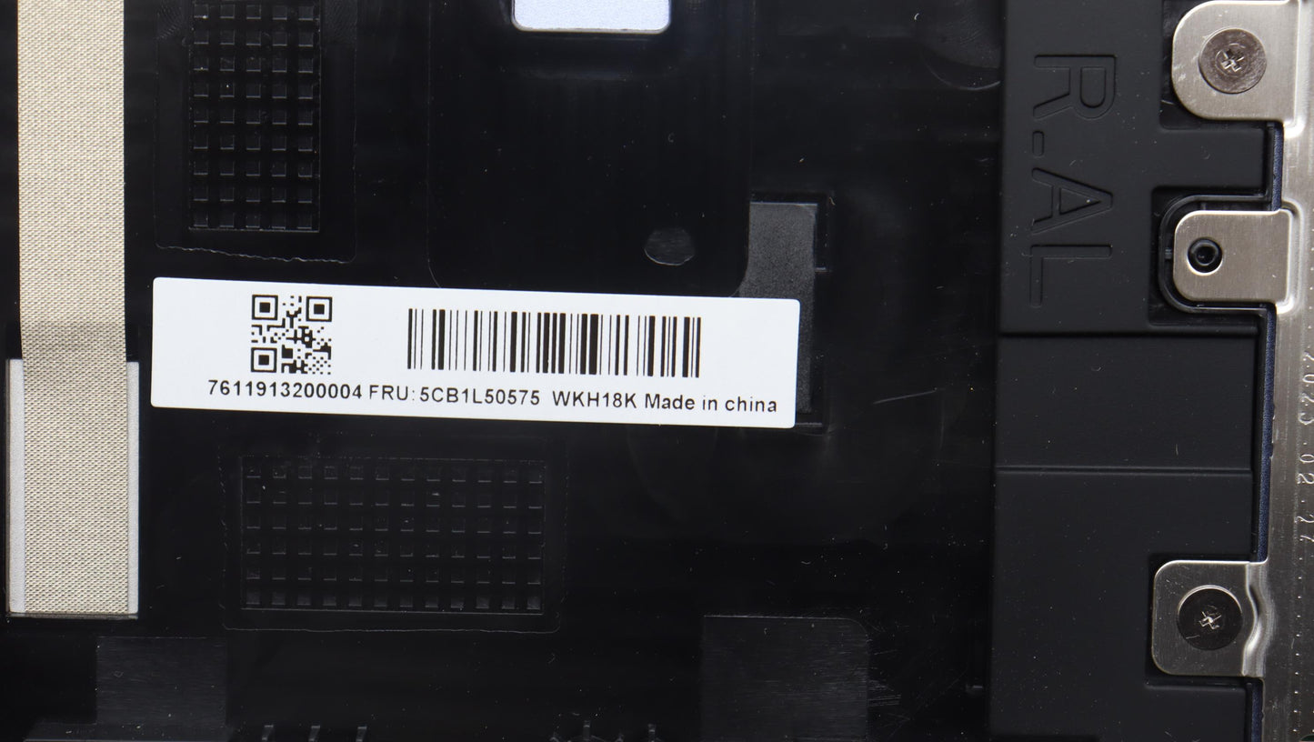 Lenovo Cover Upcase_Hbw C82Xf Nfp Vt - 5CB1L50575