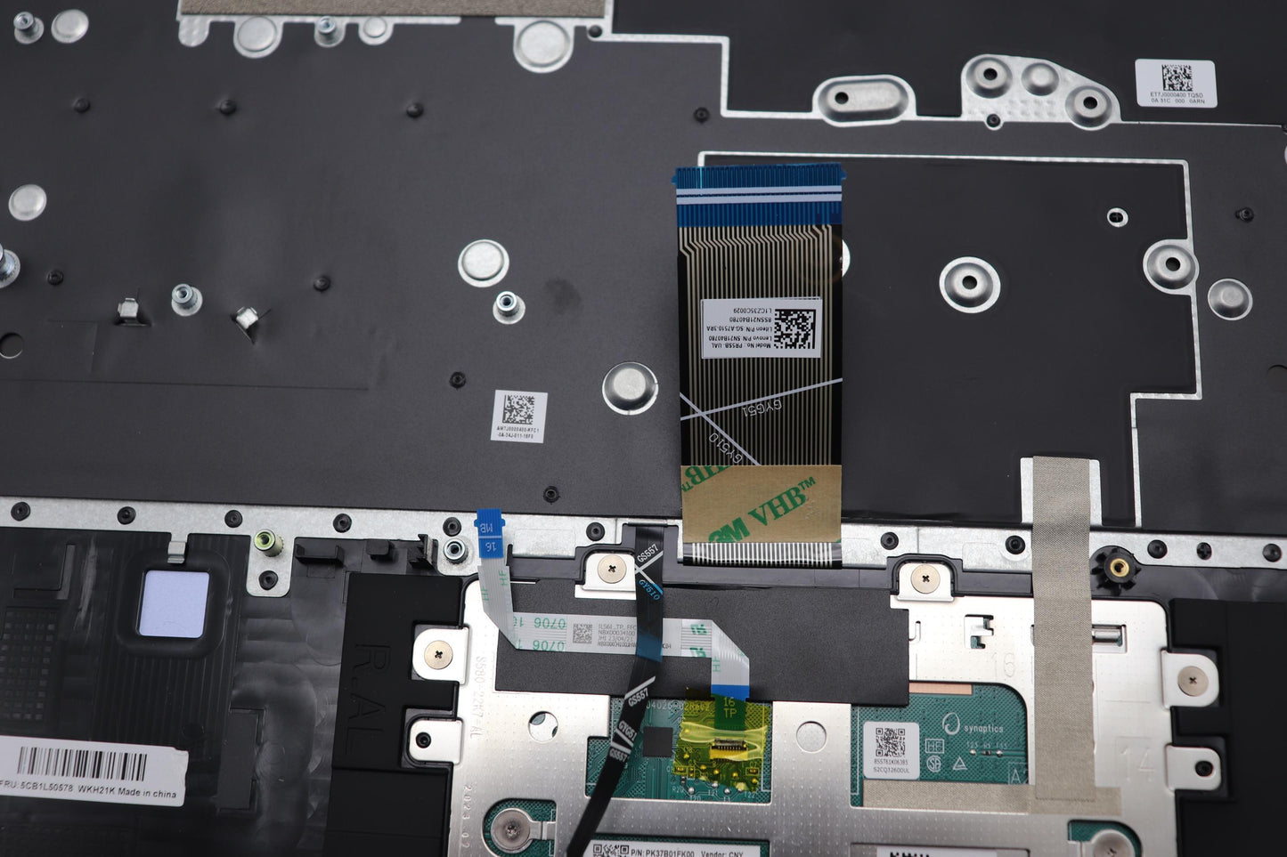 Lenovo Cover Upcase_Ukr C82Xf Nfp Vt - 5CB1L50578