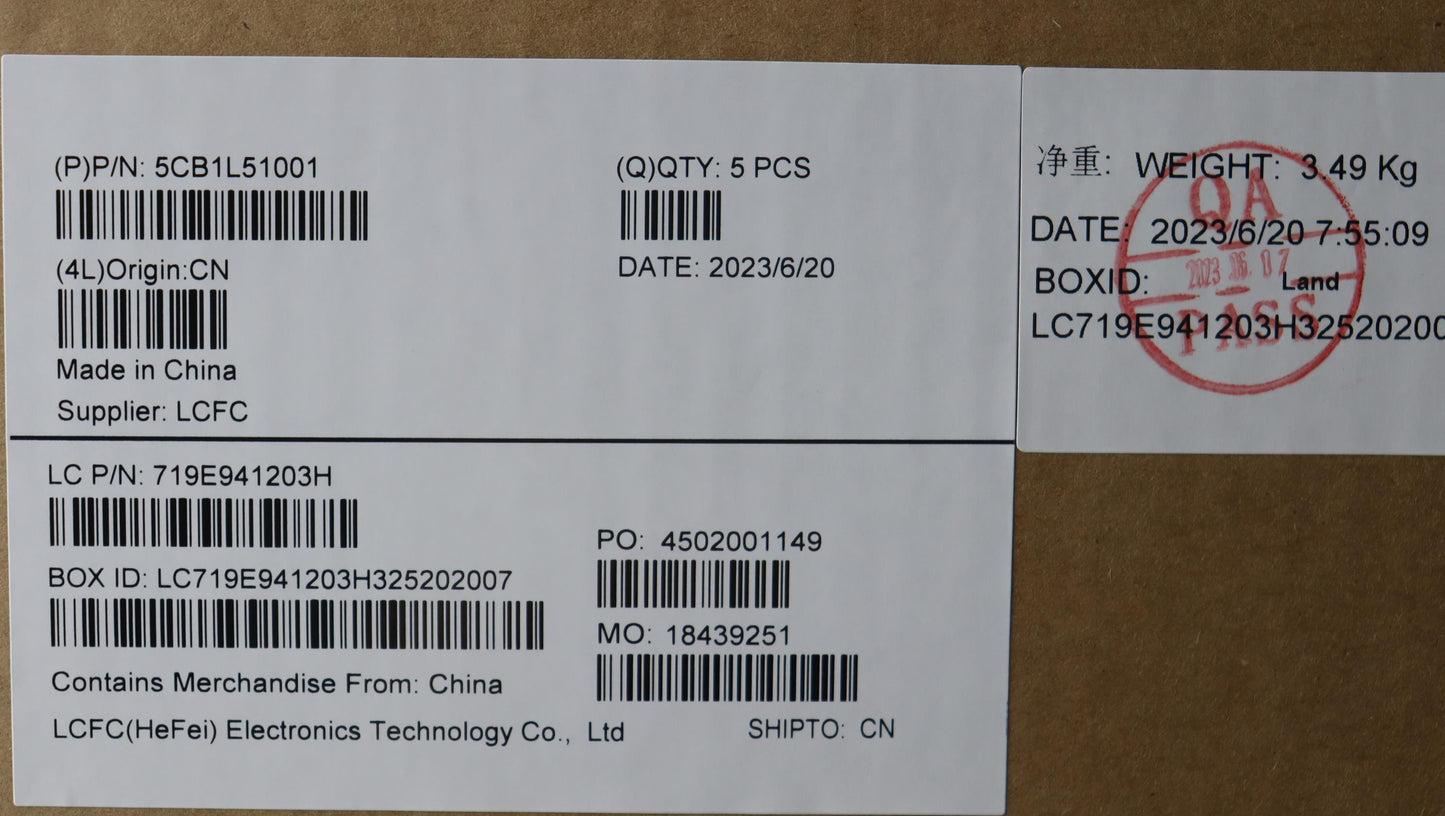 Lenovo Cover Upper Case Assembly Nord - 5CB1L51001