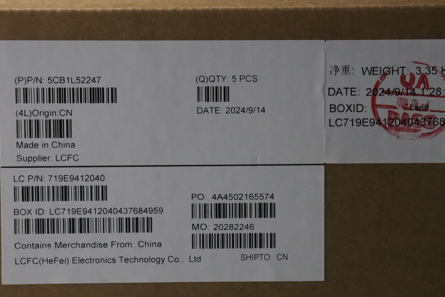 Lenovo Cover Upper Case Assembly Ger - 5CB1L52247