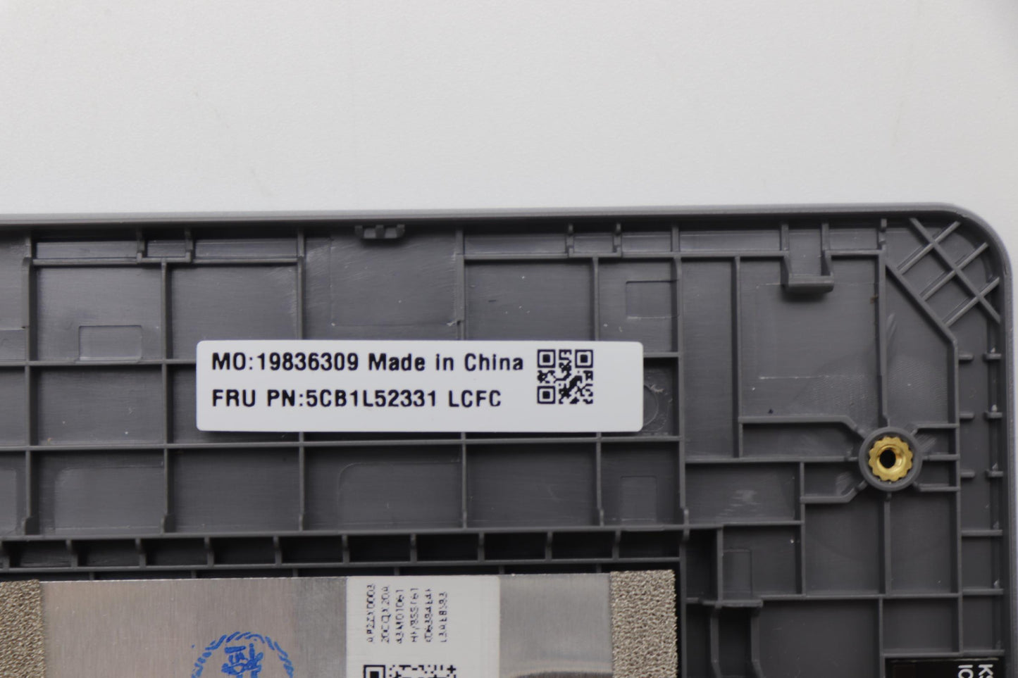 Lenovo Cover Upper Case Assembly Euro - 5CB1L52331