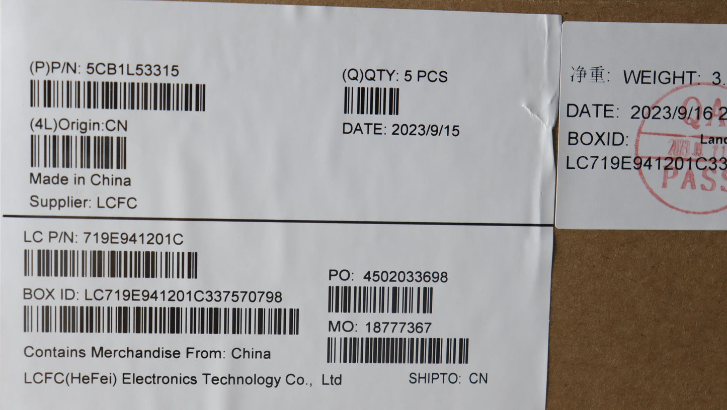 Lenovo Cover Upper Case Assembly Ita - 5CB1L53315