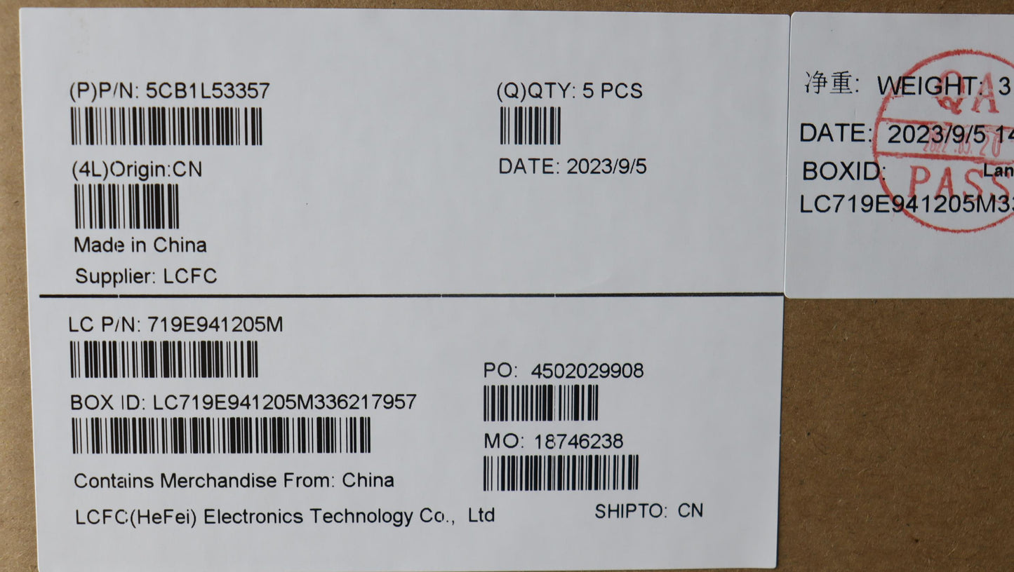 Lenovo Cover Upper Case Assembly Ger - 5CB1L53357