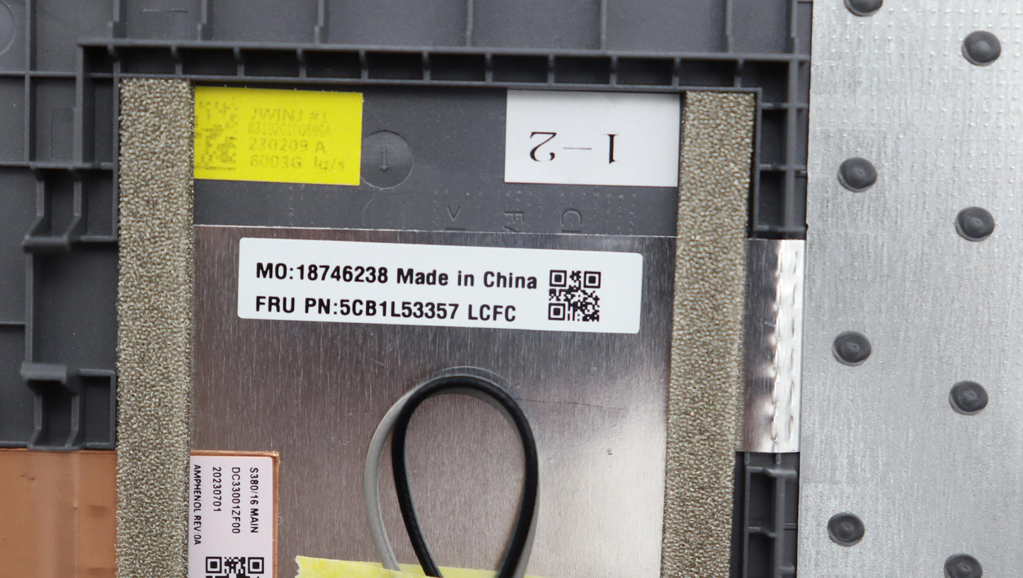 Lenovo Cover Upper Case Assembly Ger - 5CB1L53357