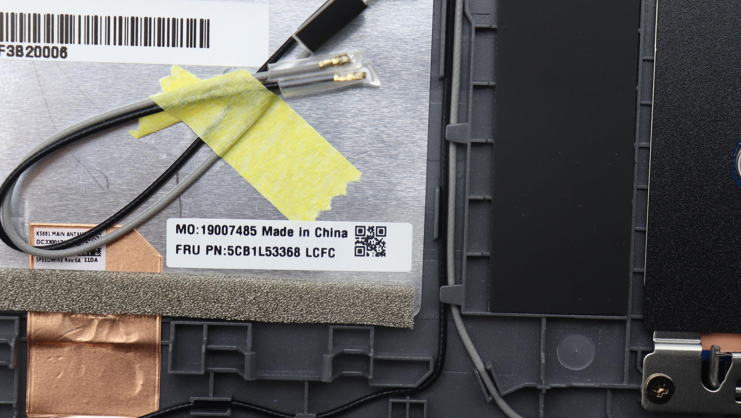 Lenovo Cover Upper Caseassembly Euroe - 5CB1L53368
