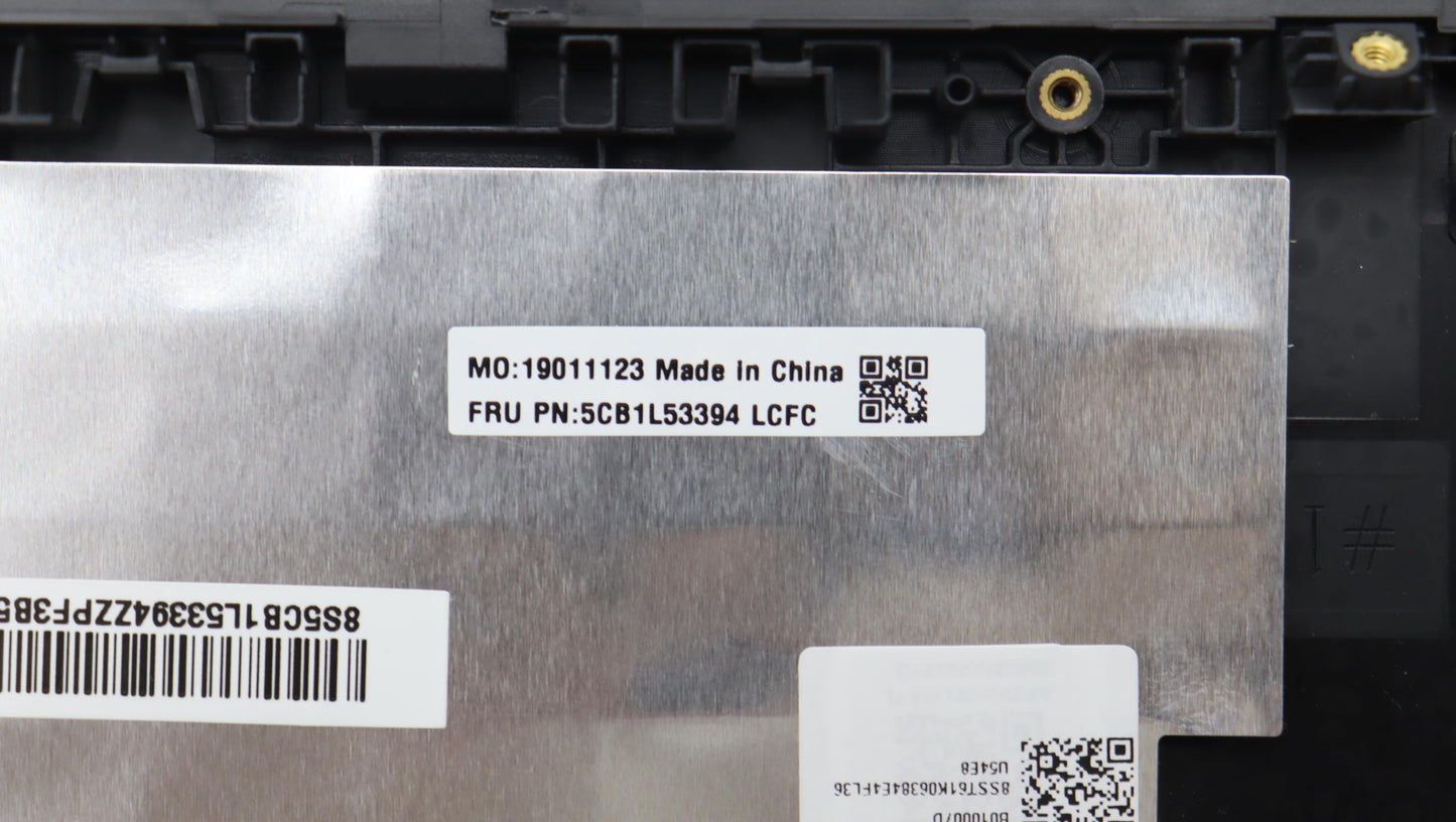 Lenovo Cover Upper Case Assembly Ita - 5CB1L53394