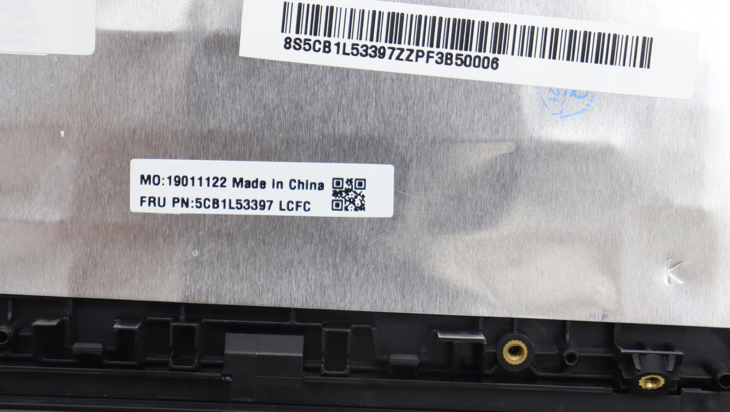 Lenovo Cover Upper Case Assembly Lasp - 5CB1L53397