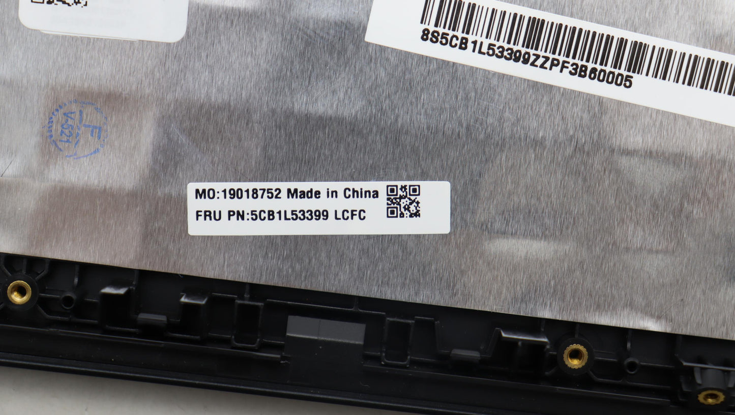 Lenovo Cover Upper Case Assembly Por - 5CB1L53399
