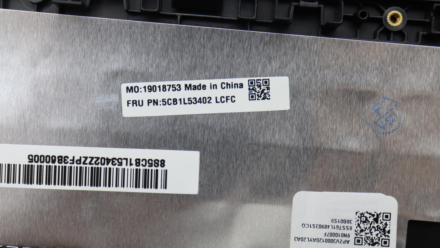 Lenovo Cover Upper Case Assembly Spa - 5CB1L53402