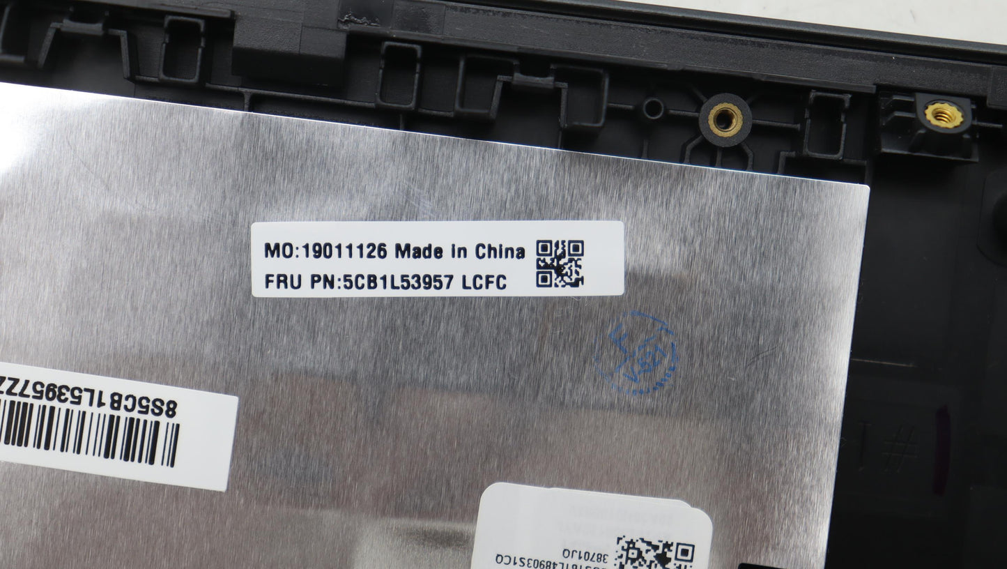 Lenovo Cover Upper Case Assembly Ukr - 5CB1L53957
