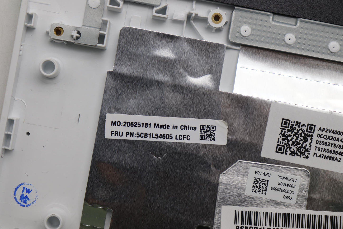 Lenovo Cover Upper Case Assembly Eng - 5CB1L54605