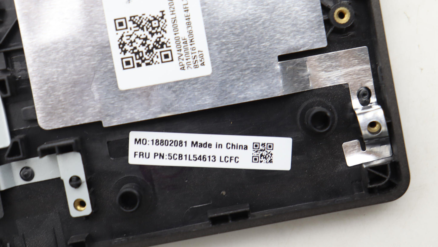 Lenovo Cover Upper Case Assembly Bul - 5CB1L54613