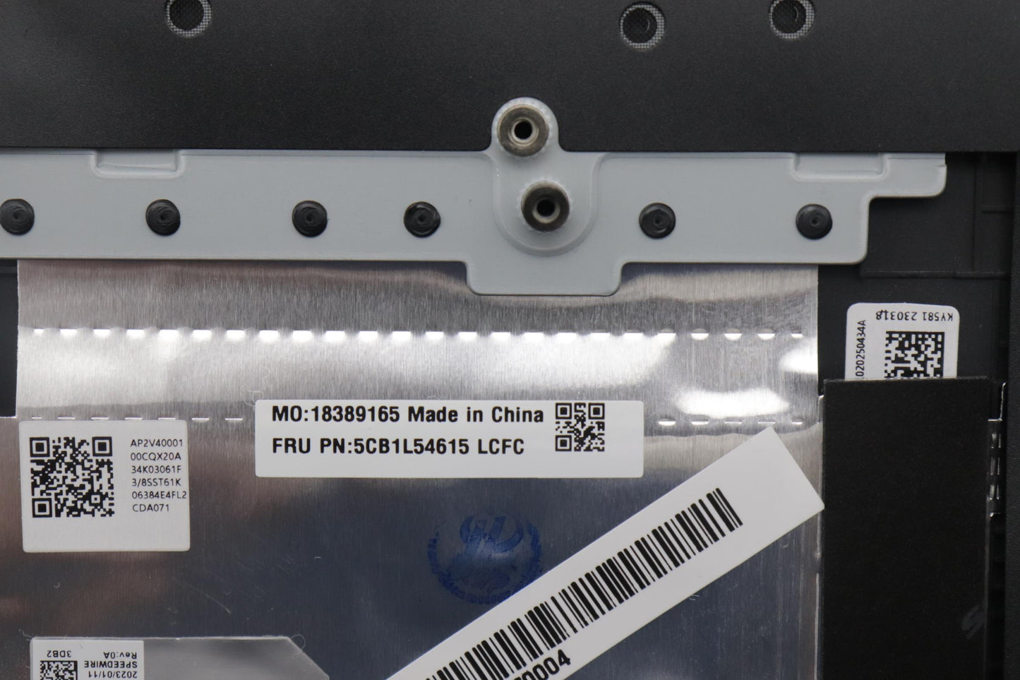 Lenovo Cover Upper Case Assembly Cze/ - 5CB1L54615