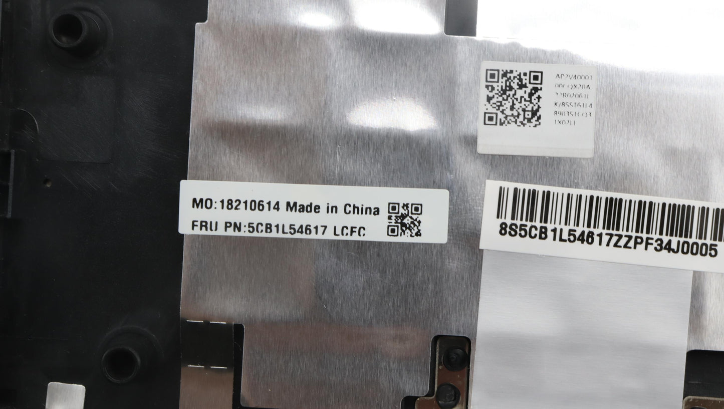Lenovo Cover Upper Case Assembly Eng - 5CB1L54617
