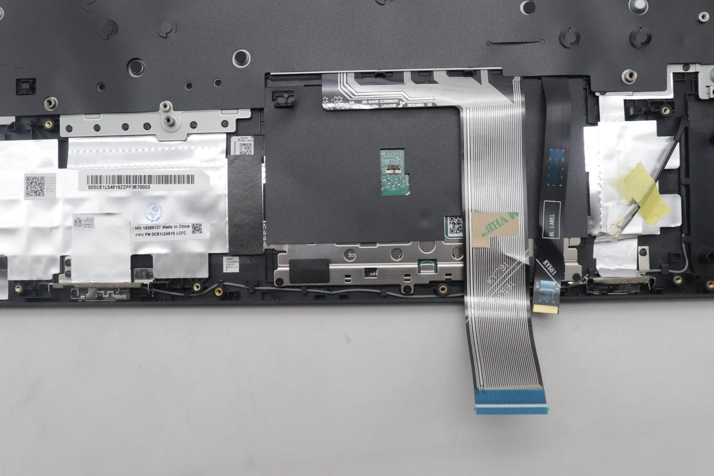Lenovo Cover Upper Case Assembly Euro - 5CB1L54619