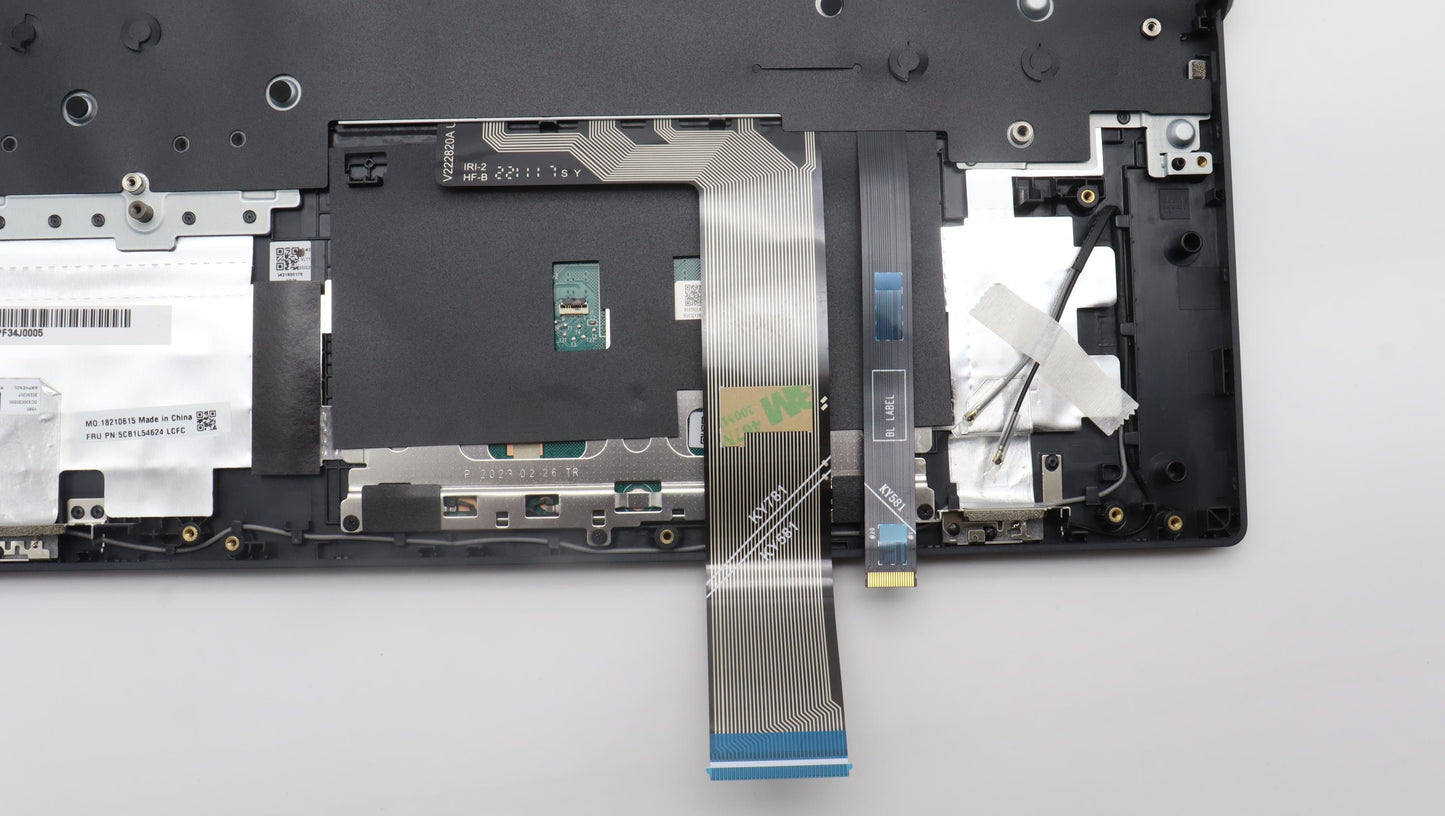 Lenovo Cover Upper Case Assembly Usa - 5CB1L54624