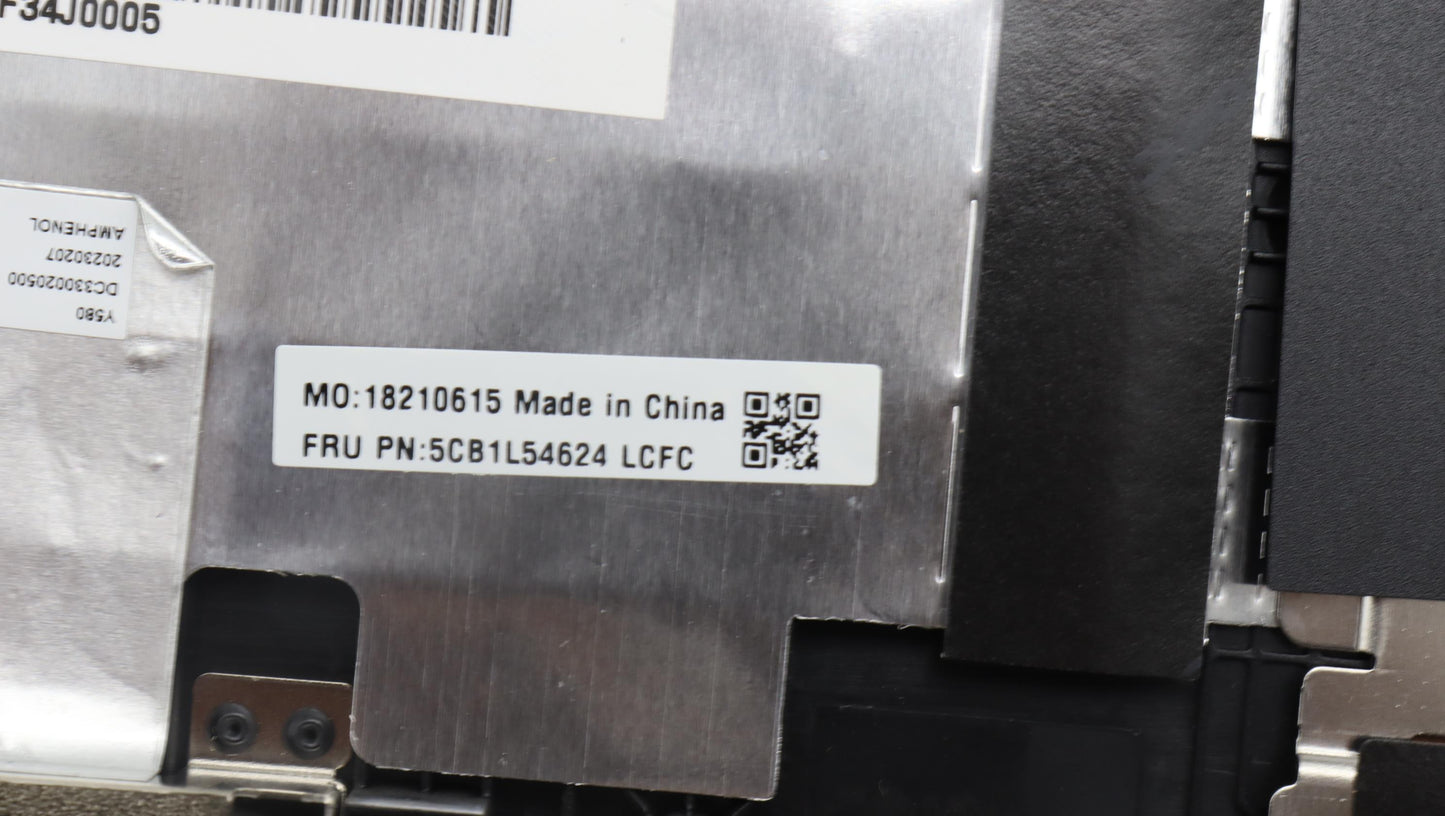 Lenovo Cover Upper Case Assembly Usa - 5CB1L54624
