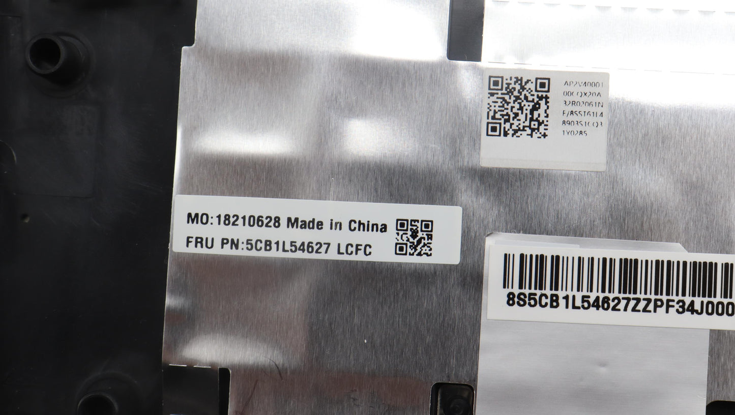 Lenovo Cover Upper Case Assembly Ger - 5CB1L54627