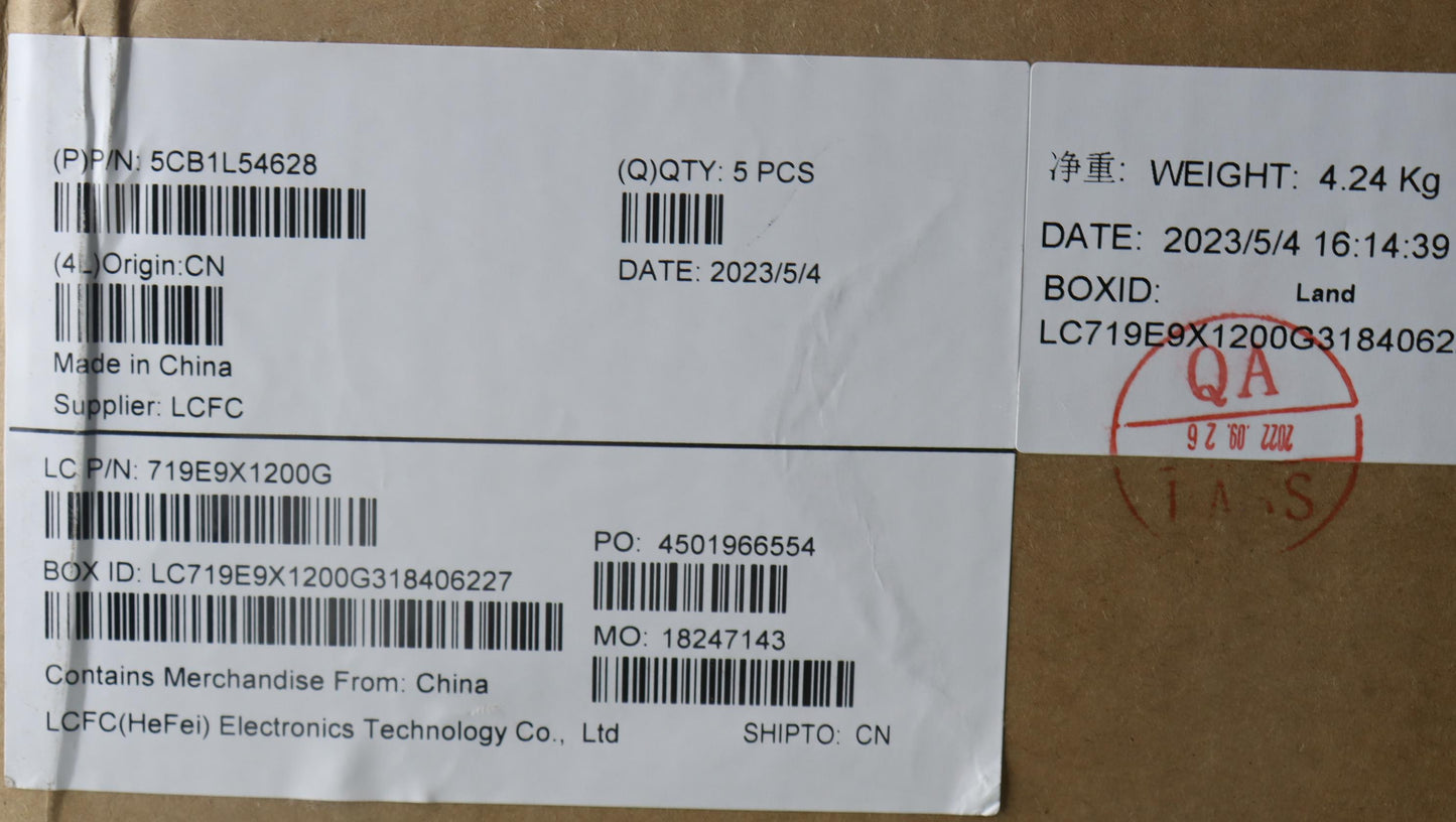 Lenovo Cover Upper Case Assembly Gre - 5CB1L54628