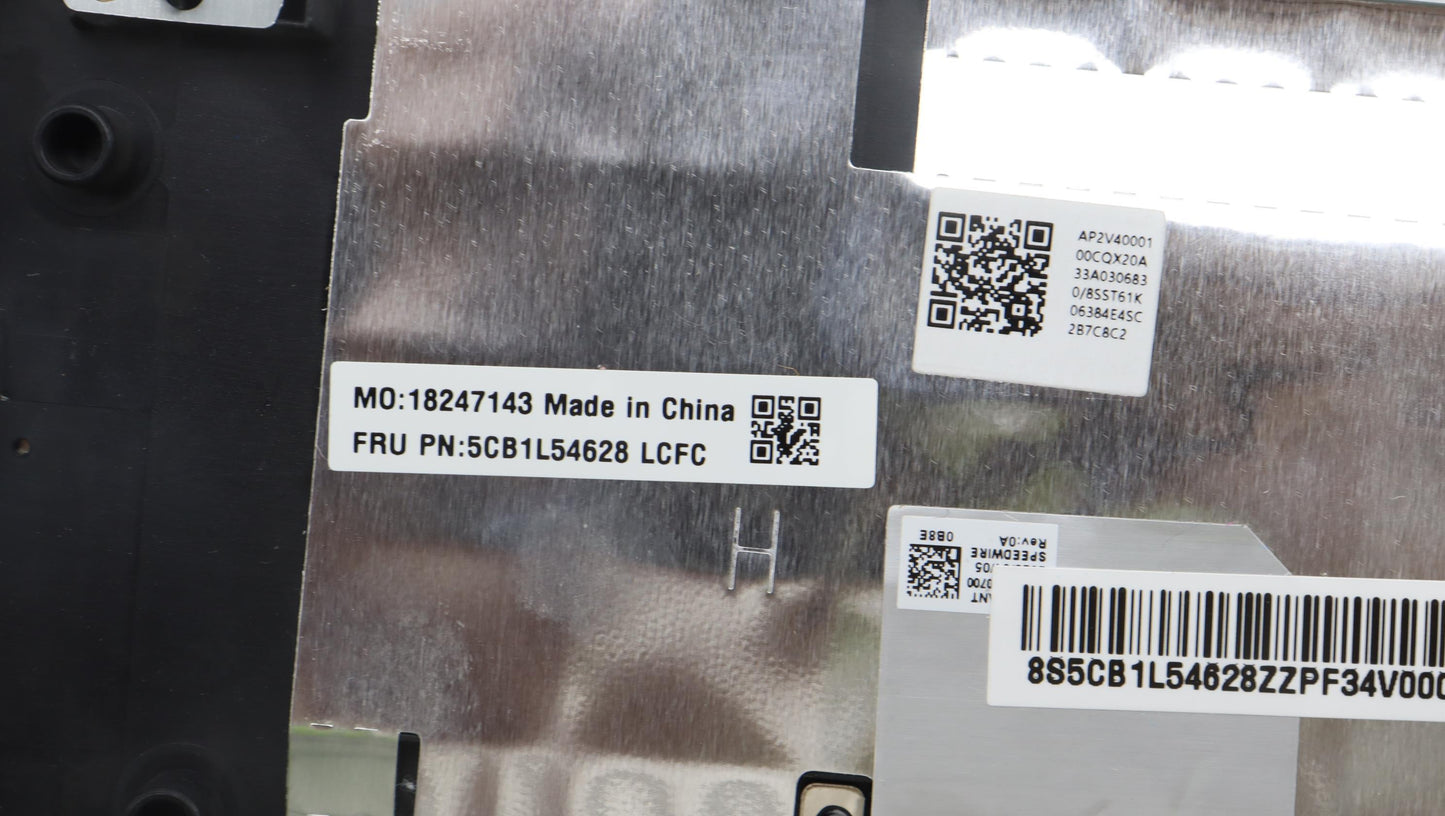 Lenovo Cover Upper Case Assembly Gre - 5CB1L54628