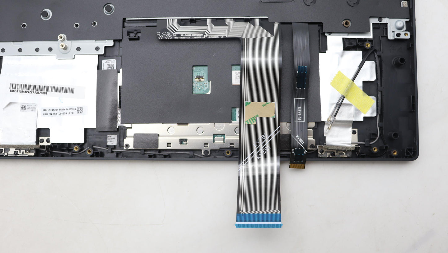 Lenovo Cover Upper Case Assembly Hbw - 5CB1L54629