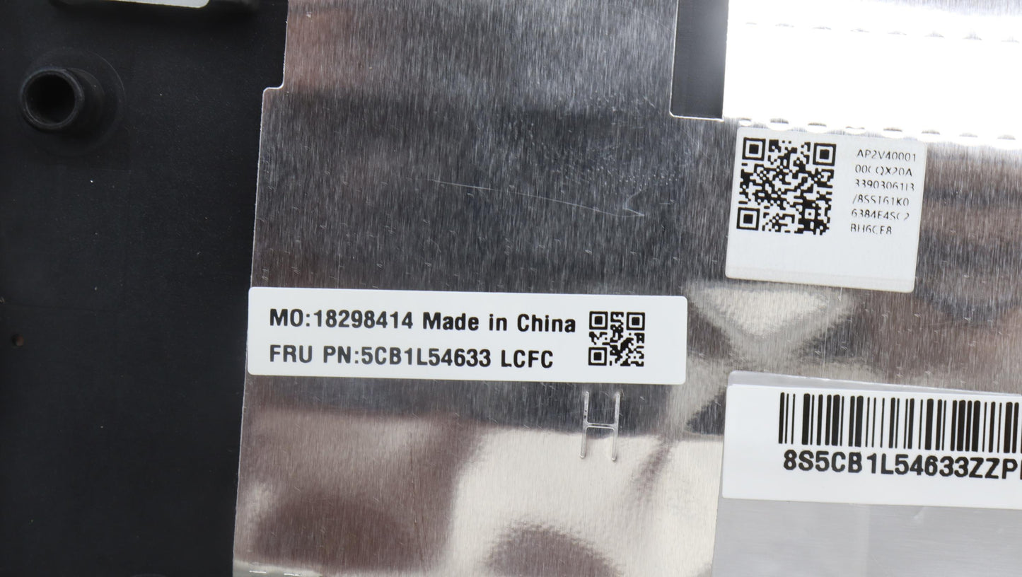 Lenovo Cover Upper Case Assembly Ita - 5CB1L54633