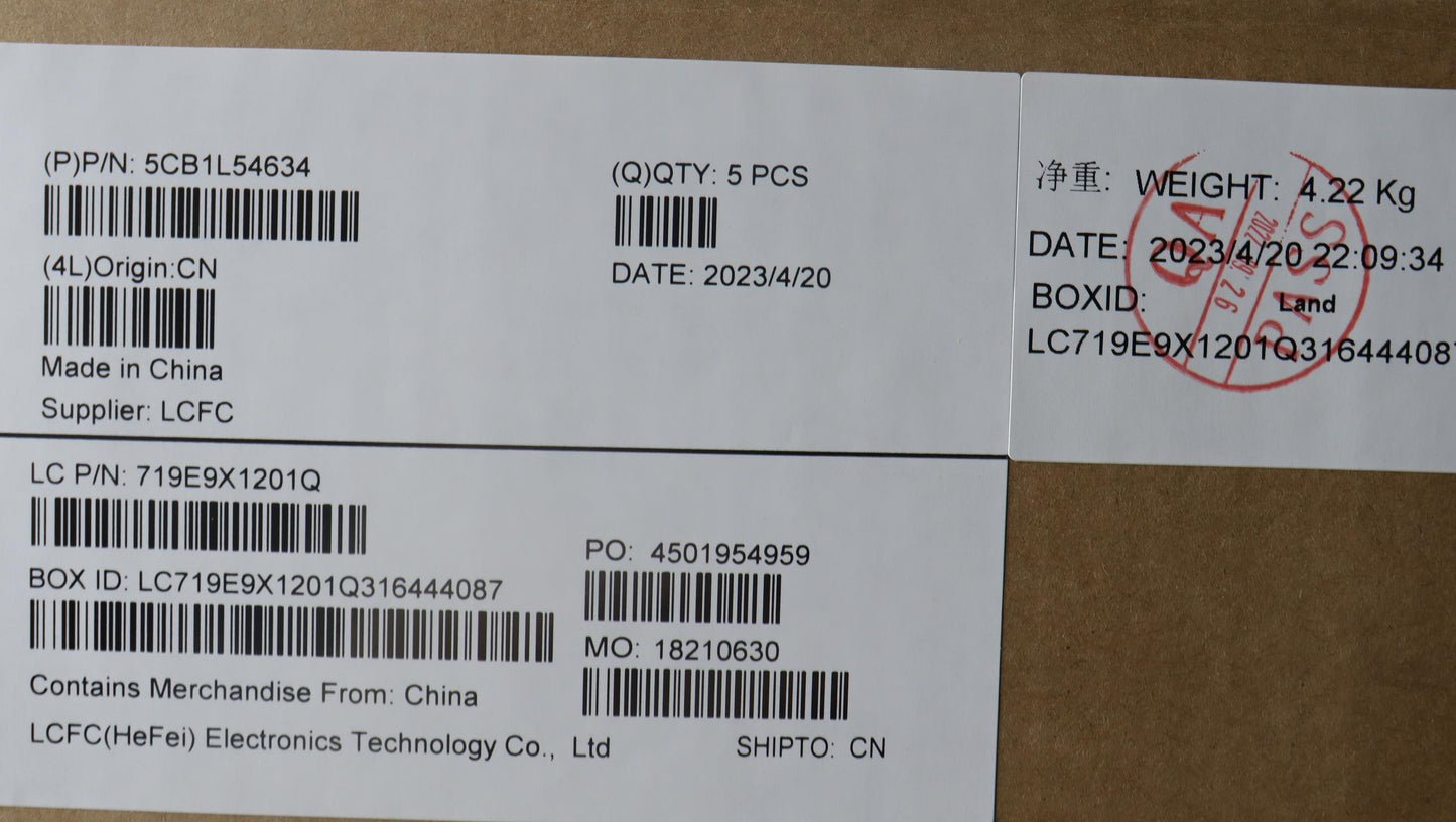 Lenovo Cover Upper Case Assembly Jpn - 5CB1L54634