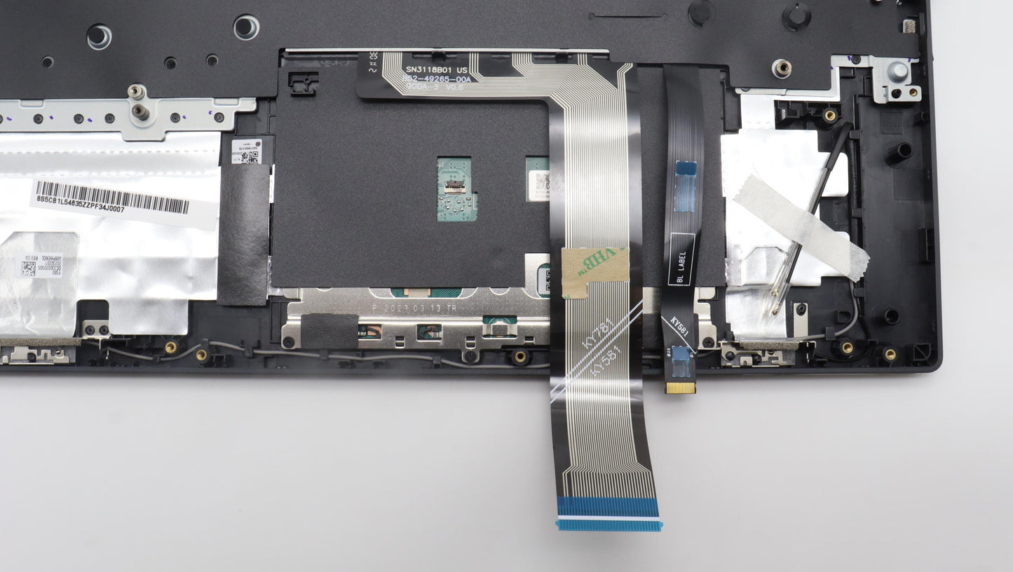 Lenovo Cover Upper Case Assembly Kor - 5CB1L54635
