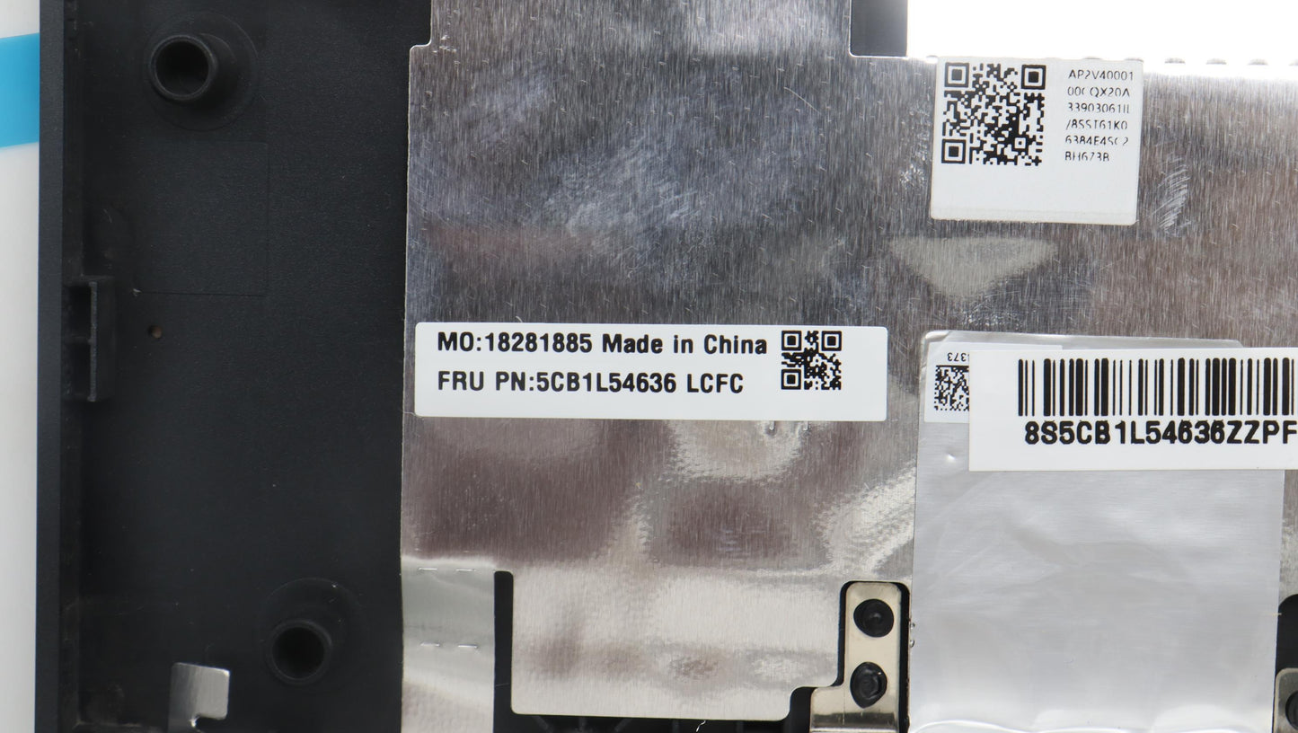 Lenovo Cover Upper Case Assembly La S - 5CB1L54636