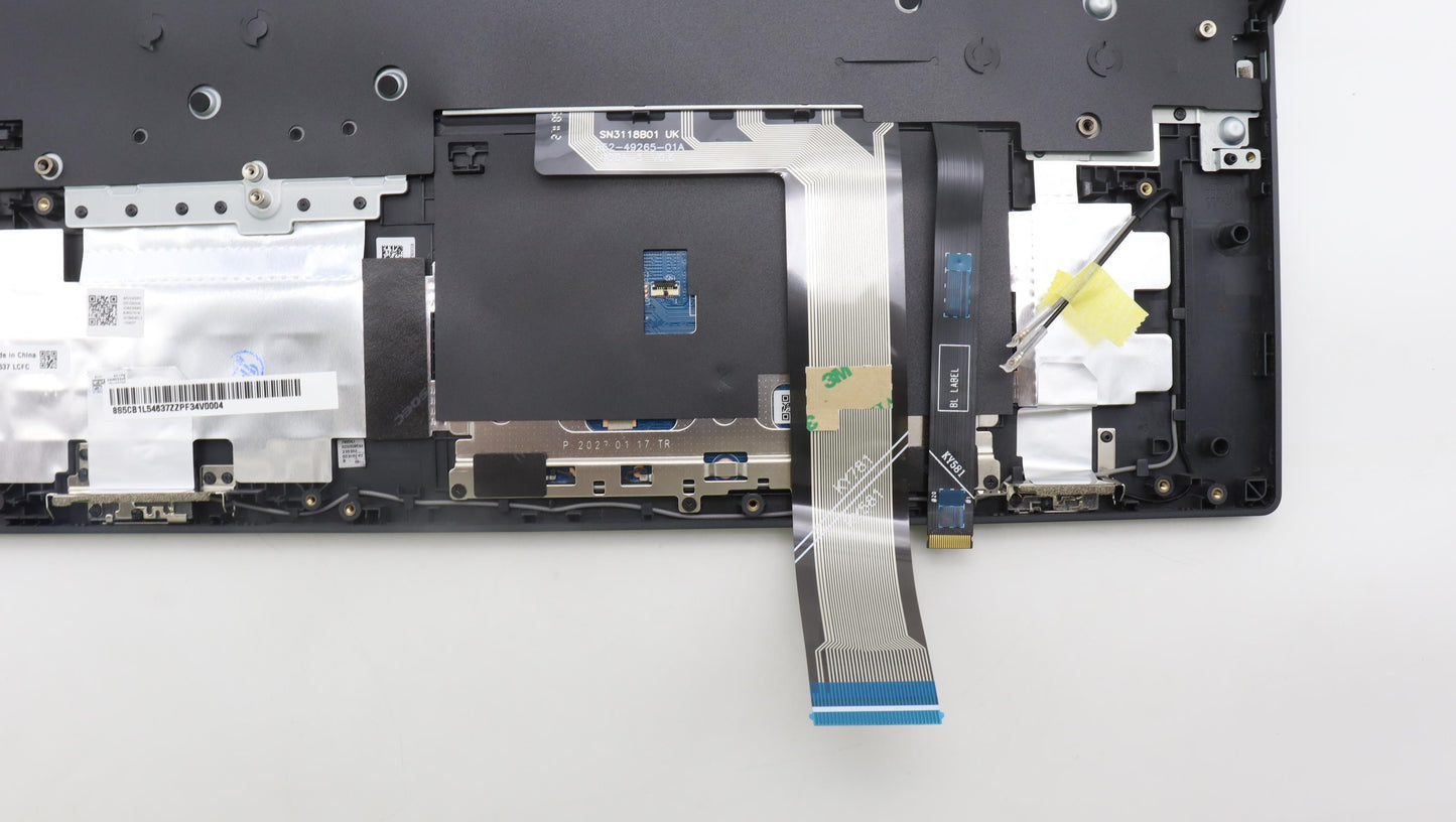 Lenovo Cover Upper Case Assembly Nord - 5CB1L54637