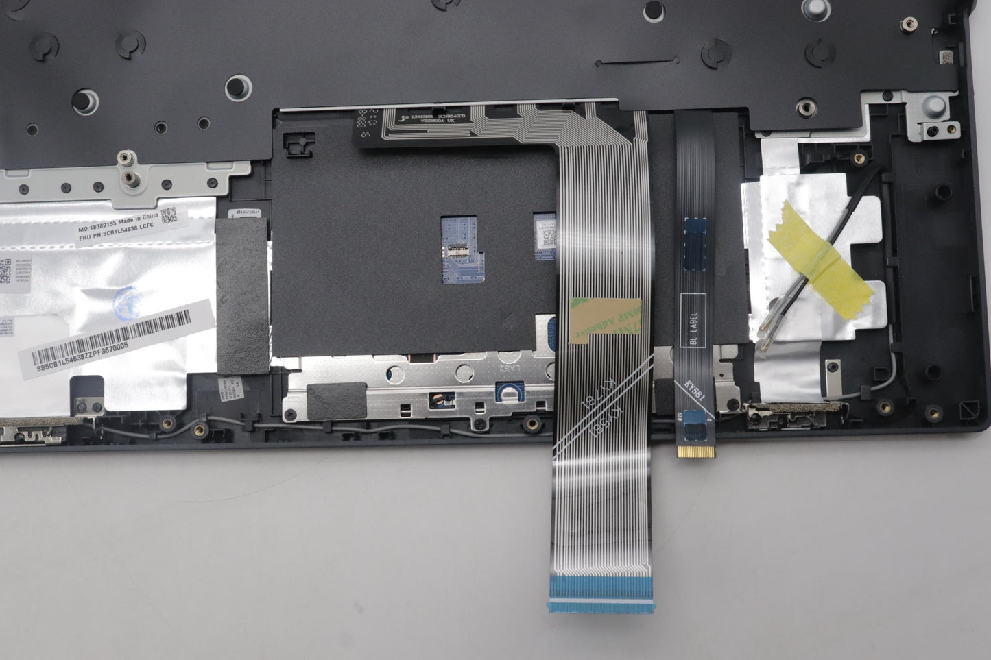 Lenovo Cover Upper Case Assembly Por - 5CB1L54638