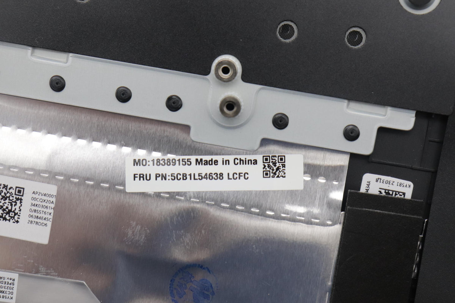 Lenovo Cover Upper Case Assembly Por - 5CB1L54638