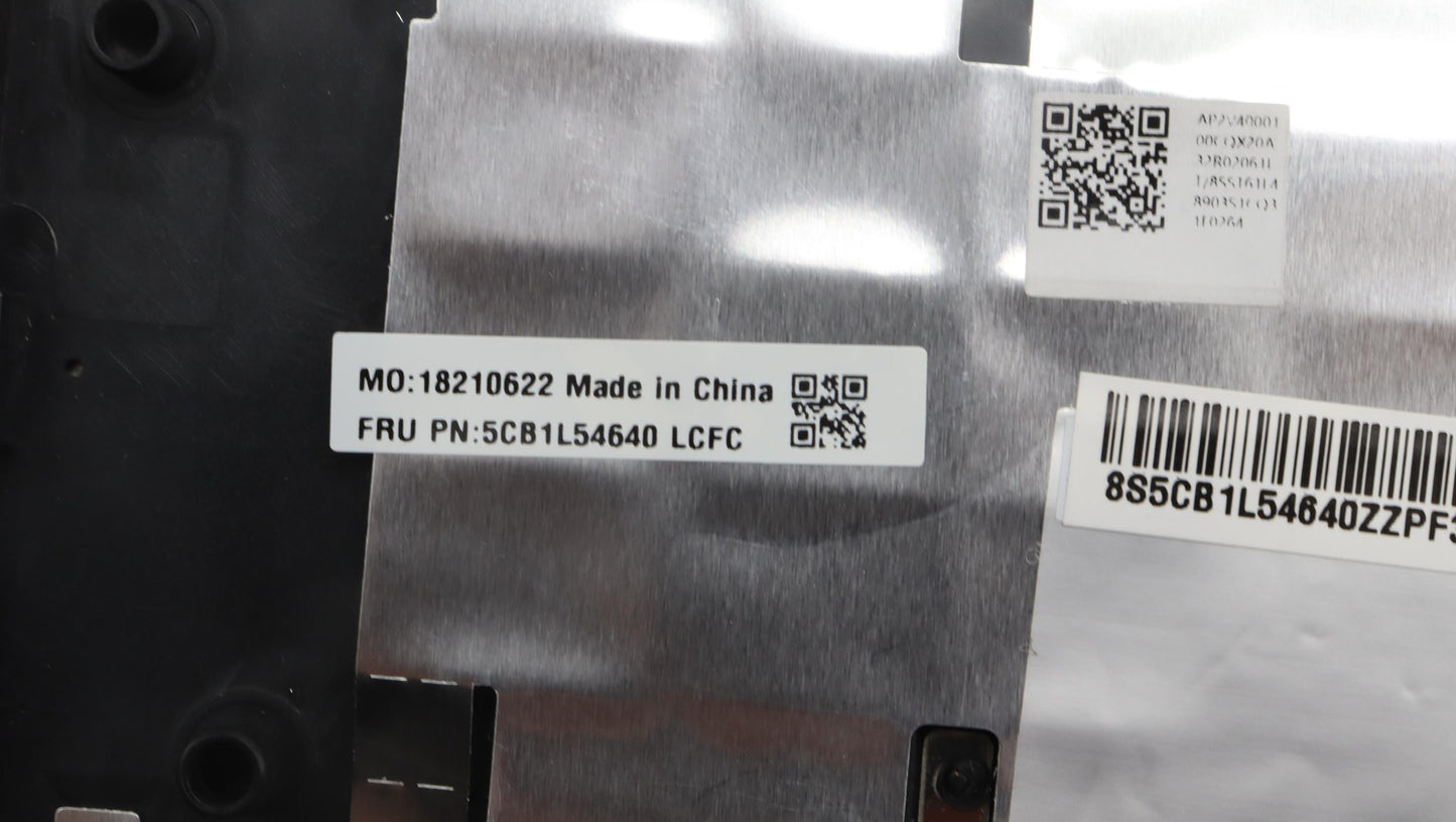 Lenovo Cover Upper Case Assembly Slv - 5CB1L54640