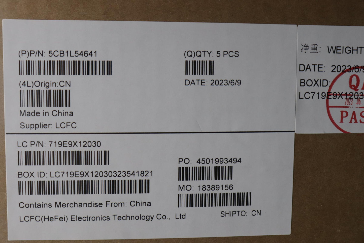Lenovo Cover Upper Case Assembly Spa - 5CB1L54641